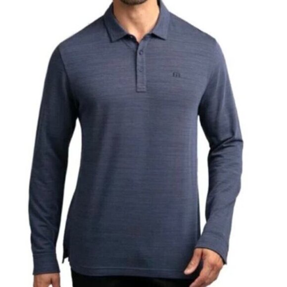 Travis Mathew Kawloon Long Sleeve Golf Polo XXLarge - Picture 1 of 6